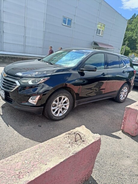 Chevrolet Equinox III, 2018 г.