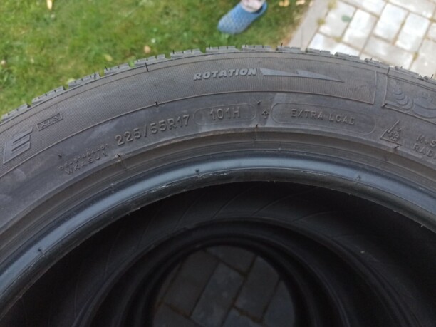Легковые шины Michelin Michelin 225/55 R17 4 шт.