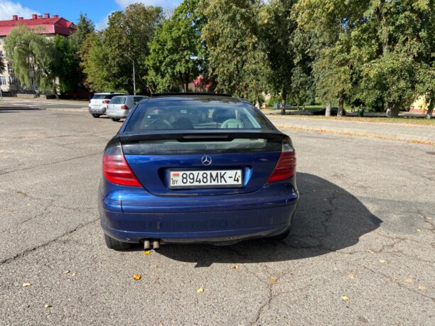 Mercedes-Benz C-Класс W203, S203, CL203, 2001 г.