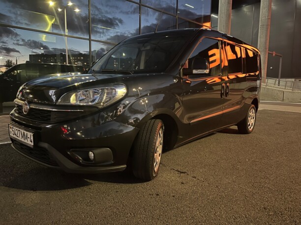 Fiat Doblo II · Рестайлинг, 2016 г.