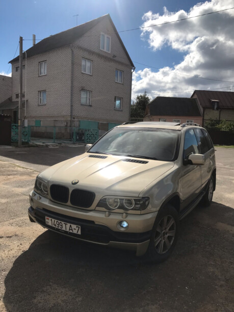 BMW X5 E53, 2001 г.