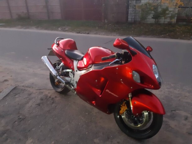Suzuki GSX1300R Hayabusa, 2005 г.