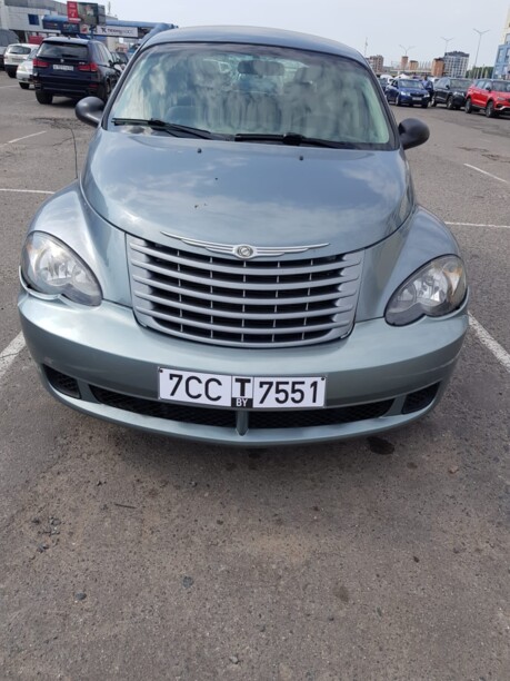 Chrysler PT Cruiser I · Рестайлинг, 2008 г.