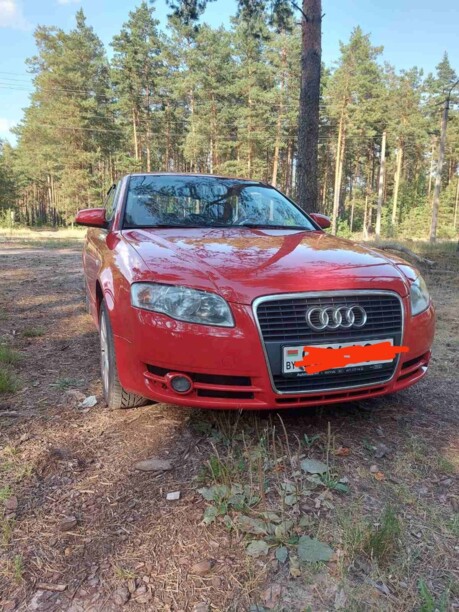 Audi A4 B7, 2005 г.