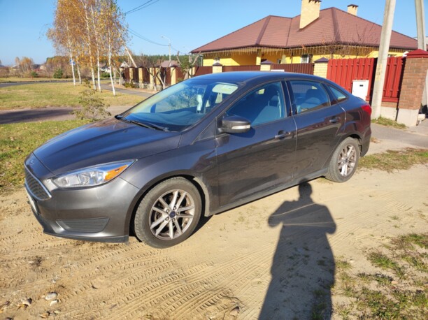 Ford Focus III · Рестайлинг, 2015 г.