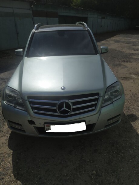 Mercedes-Benz GLK X204, 2010 г.