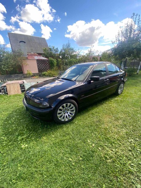 BMW 3 серия E46, 2001 г.