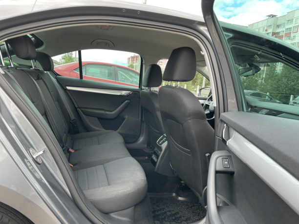 Skoda Octavia III, 2015 г.