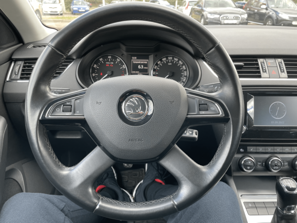 Skoda Octavia III, 2015 г.