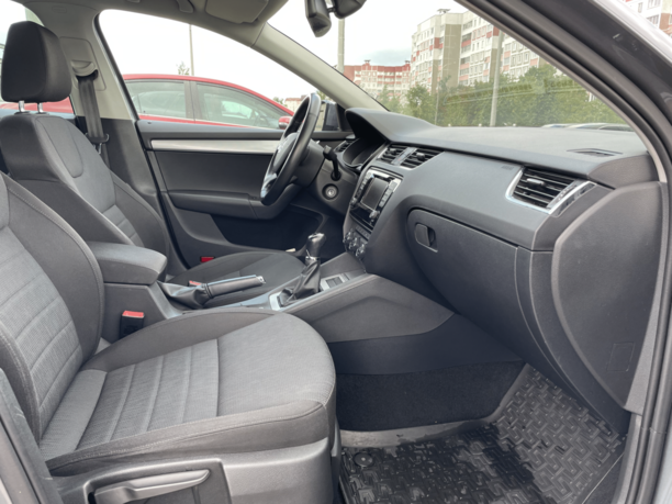 Skoda Octavia III, 2015 г.