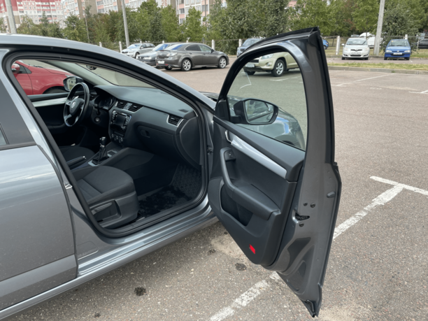 Skoda Octavia III, 2015 г.