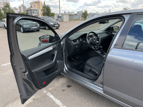 Skoda Octavia III, 2015 г.