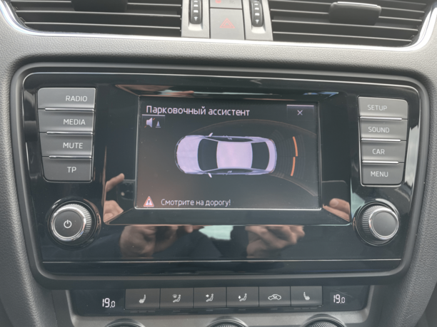 Skoda Octavia III, 2015 г.