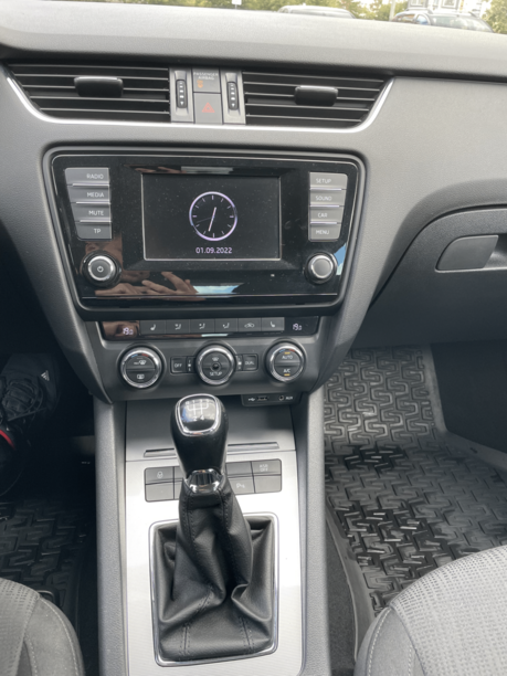 Skoda Octavia III, 2015 г.