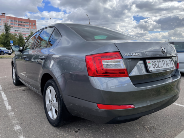 Skoda Octavia III, 2015 г.