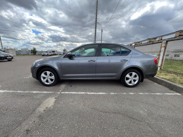 Skoda Octavia III, 2015 г.