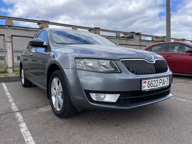 Skoda Octavia III, 2015 г.
