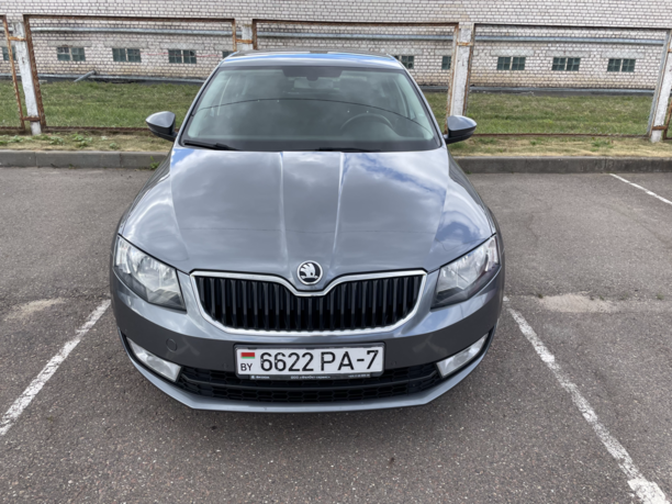 Skoda Octavia III, 2015 г.