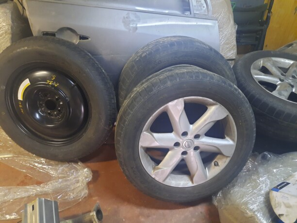 Легковые шины Nokian Ниссан-Мурано 225/60 R18 4 шт.