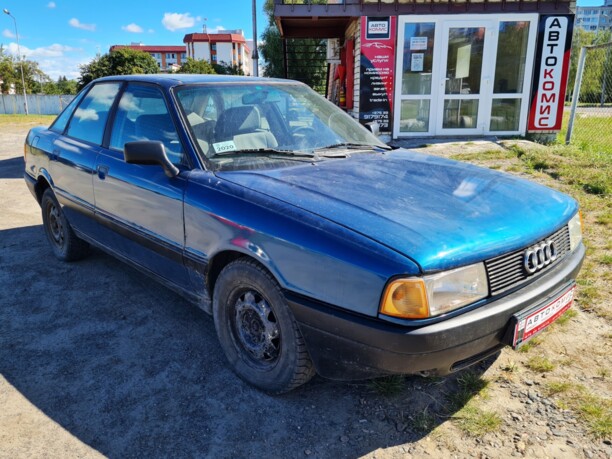 Audi 80 B3, 1989 г.