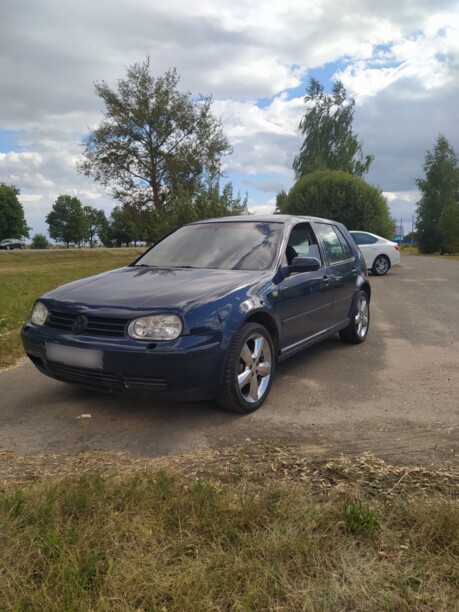 Volkswagen Golf IV, 1998 г.