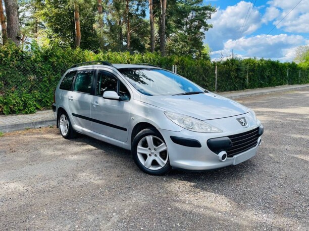 Peugeot 307 I · Рестайлинг, 2006 г.