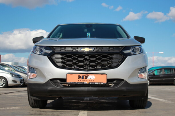 Chevrolet Equinox III, 2021 г.