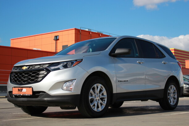 Chevrolet Equinox III, 2021 г.