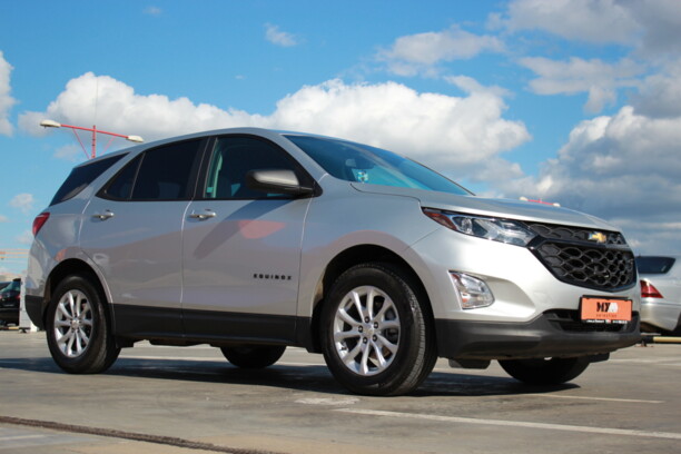 Chevrolet Equinox III, 2021 г.