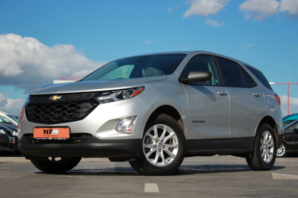 Chevrolet Equinox III, 2021 г.