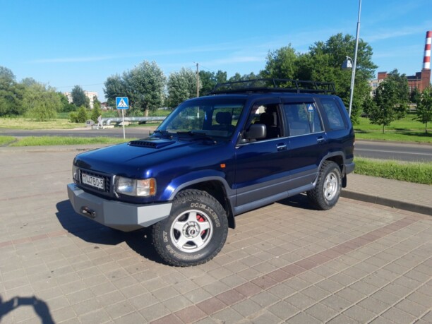 Opel Monterey I, 1993 г.