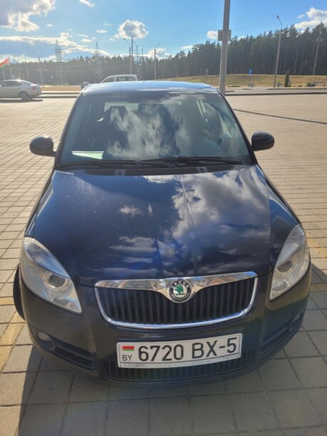 Skoda Fabia 5J, 2009 г.