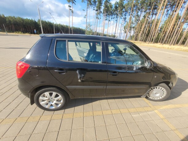 Skoda Fabia 5J, 2009 г.