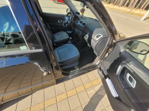 Skoda Fabia 5J, 2009 г.