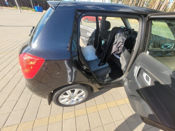 Skoda Fabia 5J, 2009 г.