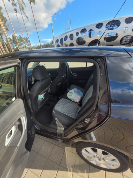 Skoda Fabia 5J, 2009 г.