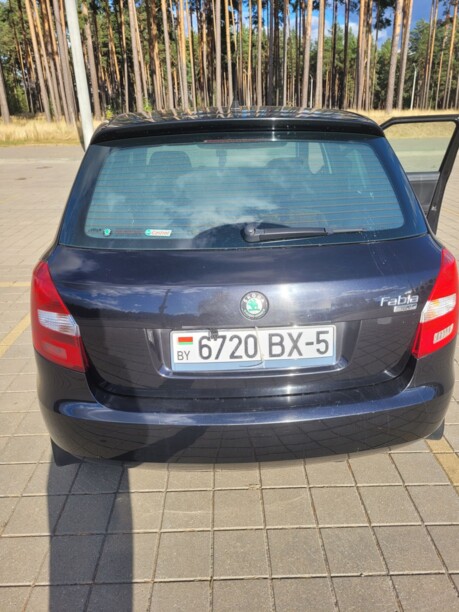 Skoda Fabia 5J, 2009 г.