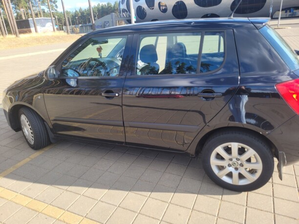 Skoda Fabia 5J, 2009 г.