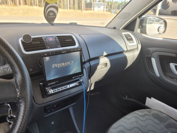 Skoda Fabia 5J, 2009 г.
