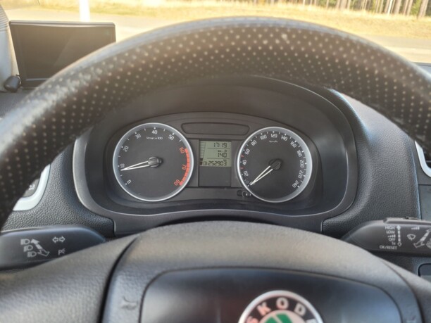 Skoda Fabia 5J, 2009 г.