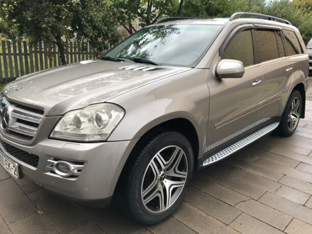 Mercedes-Benz GL-Класс X164, 2008 г.