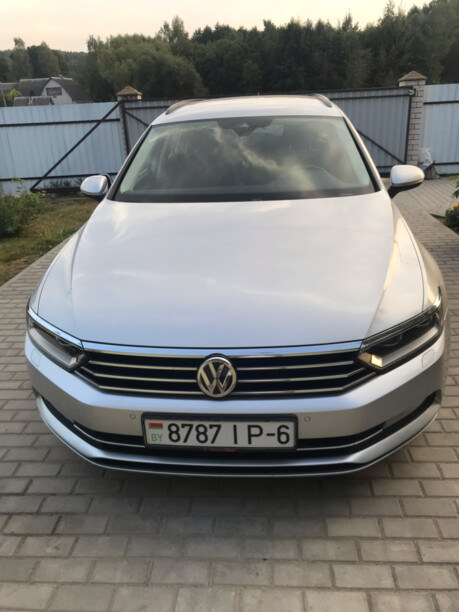 Volkswagen Passat B8, 2018 г.
