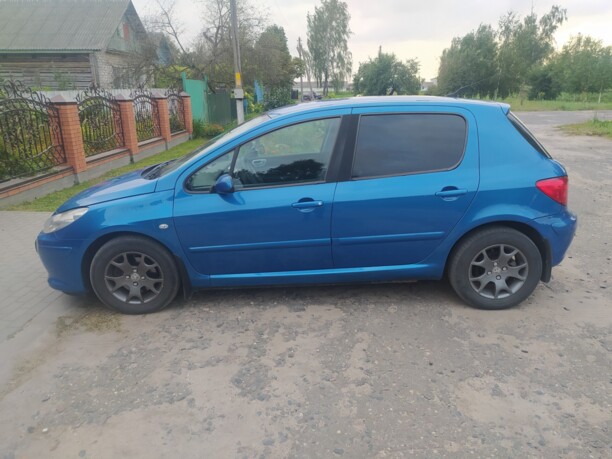 Peugeot 307 I · Рестайлинг, 2007 г.