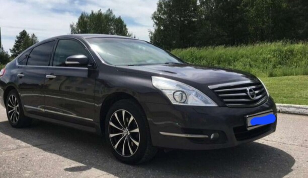 Nissan Teana II (J32) · Рестайлинг, 2011 г.