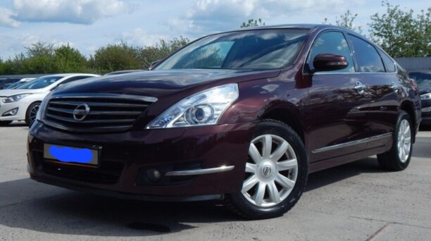 Nissan Teana II (J32) · Рестайлинг, 2011 г.