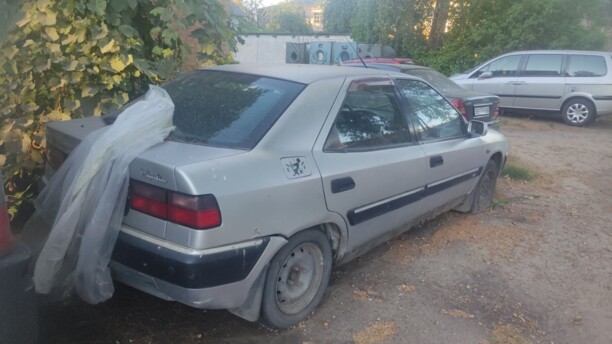 Citroen Xantia X1, 1995 г.
