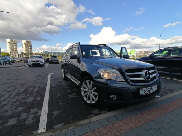 Mercedes-Benz GLK X204, 2009 г.