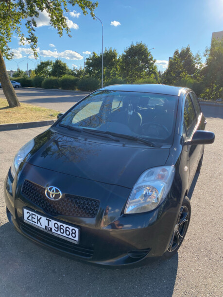 Toyota Yaris II (XP9), 2006 г.