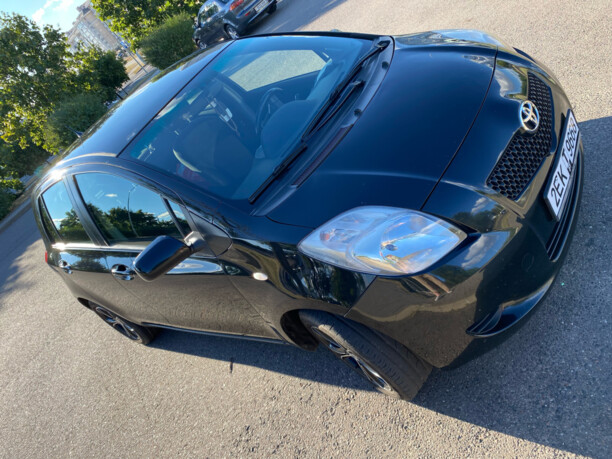 Toyota Yaris II (XP9), 2006 г.