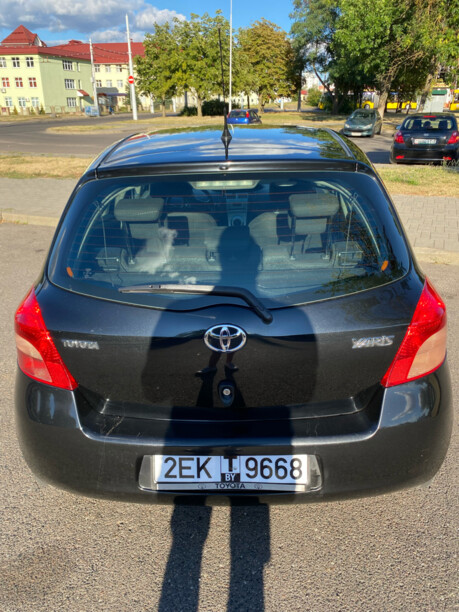 Toyota Yaris II (XP9), 2006 г.